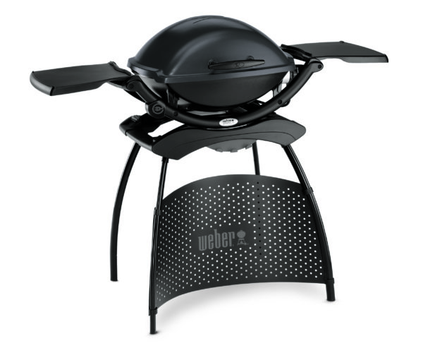 Weber Q 2400 Stand, Dark Grey